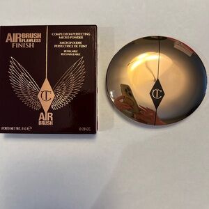 New Charlotte Tilbury Airbrush Flawless Finish Powder
Color is 1 fair/pale